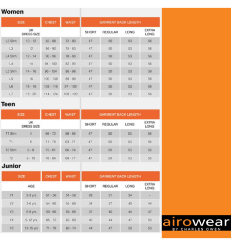 Protection Dorsale Airowear Teen Airmesh 2 T1 - Noir - Regular Fit - 2018