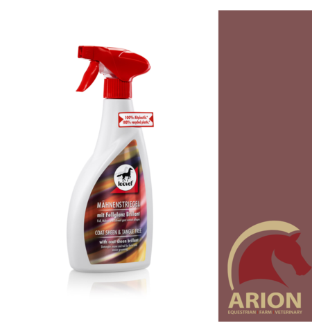 Leovet Coat Sheen and Tangle Free