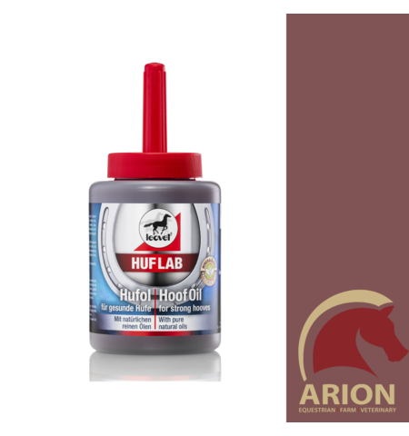 Leovet Natural Hoof Oil with Brush