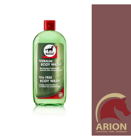 Leovet Tea Tree Body Wash