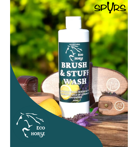 ECO HORSE BRUSH AND STUFF WASH 