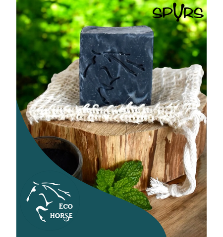 ECO HORSE CHUNKY CHARCOAL SOAP BLOCK 