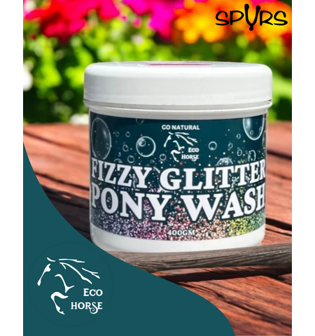 ECO HORSE FIZZY GLITTER PONY WASH 
