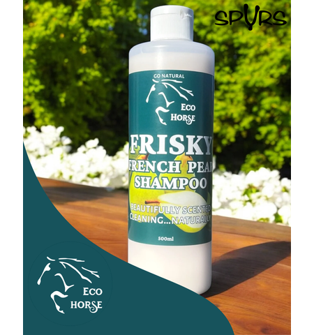 ECO HORSE FRISKY FRENCH PEAR SHAMPOO 