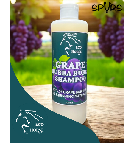 ECO HORSE GRAPE HUBBA BUBBA SHAMPOO
