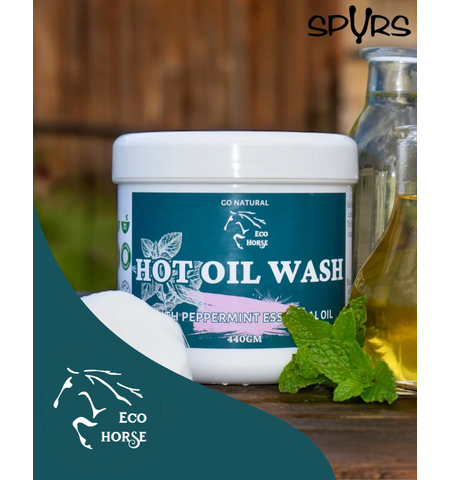 ECO HORSE HOT OIL WASH 