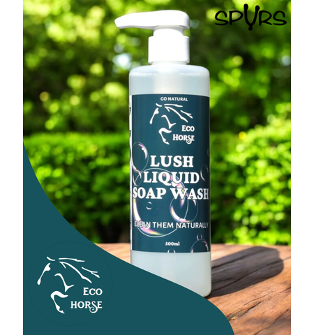 ECO HORSE LUSH LIQUID SOAP WASH 
