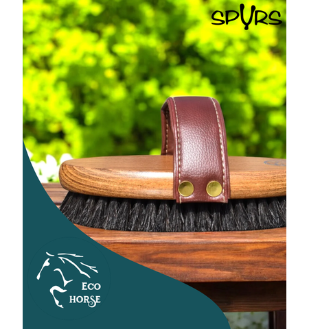 ECO HORSE EXTRA THICK BODY BRUSH 