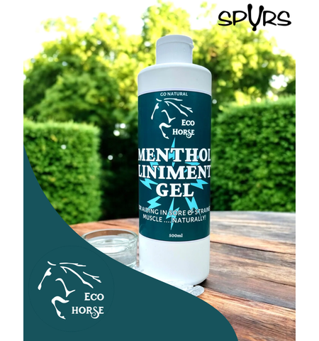 ECO HORSE MENTHOL LINIMENT GEL