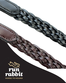 RUN RABBIT PLAITED BROWBAND 