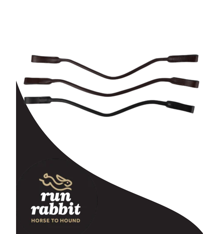 RUN RABBIT ROLLED BROWBAND 
