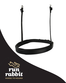 RUN RABBIT CLASSIC PADDED NOSEBAND 