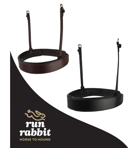 RUN RABBIT PADDED HUNTER NOSEBAND 