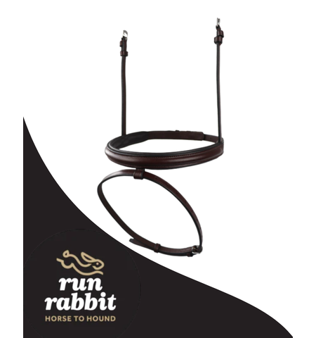 RUN RABBIT RAISED NOSEBAND WITH FLASH 
