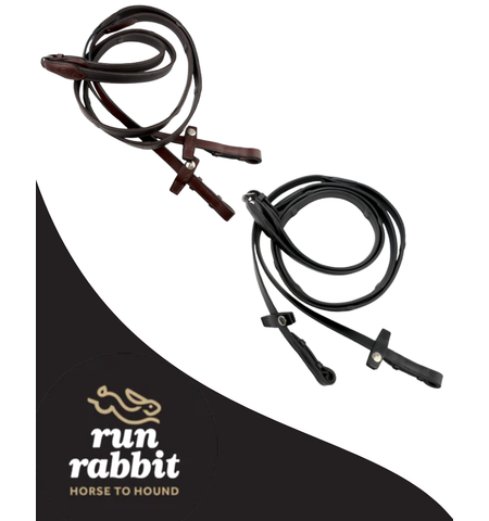 RUN RABBIT NOTCHED REINS