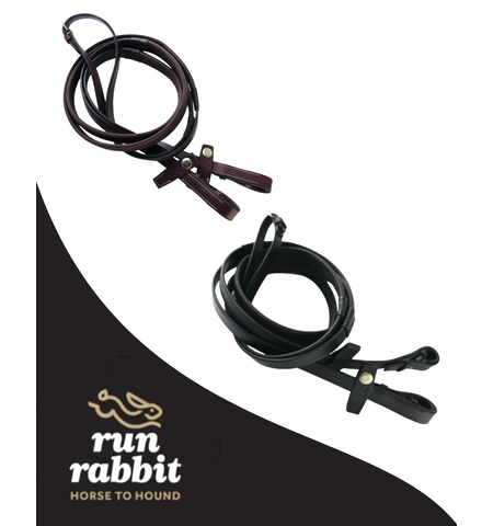 RUN RABBIT RUBBER REINS