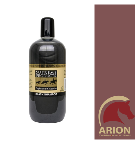 SUPREME BLACK SHAMPOO