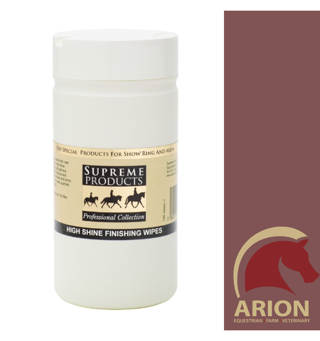 SUPREME HIGH SHINE FINISHING WIPES