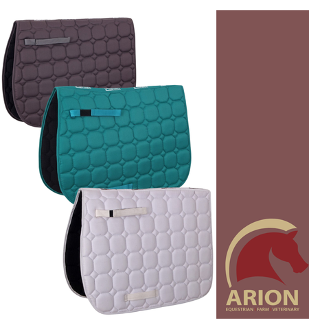 FLAIR SQUARE QUILT AP SADDLE CLOTH 