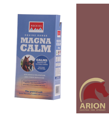 ROCKIES MAGNACALM SALT LICK 1.8KG