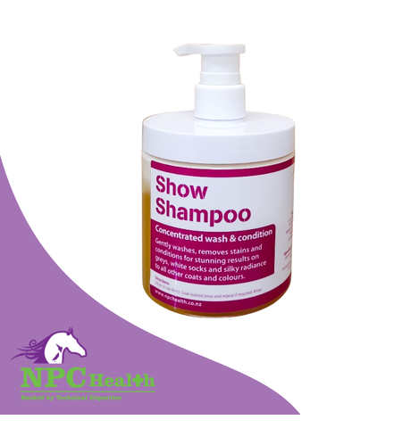 NPC SHOW SHAMPOO & CONDITIONER