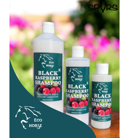 ECO HORSE BLACK RASPBERRY SHAMPOO