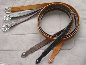 STUBBEN S/LEATH 1" NT-saddles & accessories-Spurs