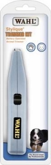 WAHL STYLIQUE BATTERY PET TRIMMER-grooming-Spurs