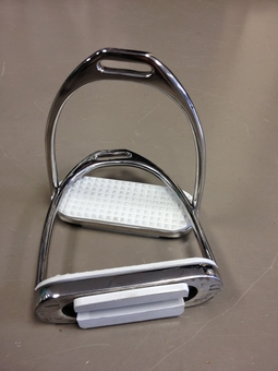 EVENTOR STAINLESS STEEL STIRRUP IRON-saddles & accessories-Spurs