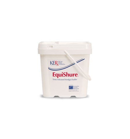 Time-Released Hindgut Buffer for Horses with Subclinical Acidosis