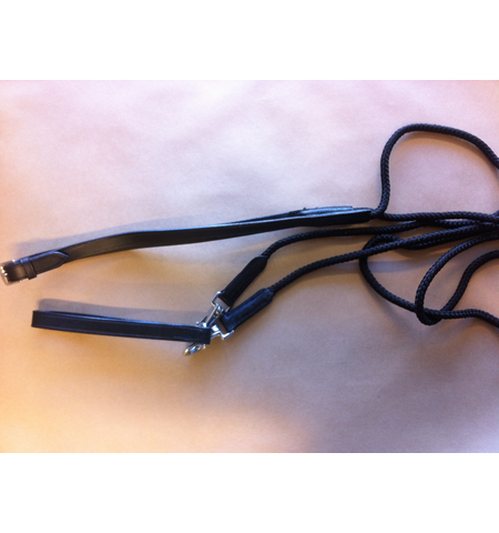 Eventor Running reins with rope