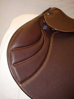 STUBBEN PORTOS JUNIOR JUMP SADDLE-saddles & accessories-Spurs