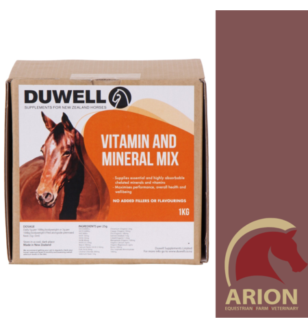 DUWELL VIATMIN & MINERAL POWDER