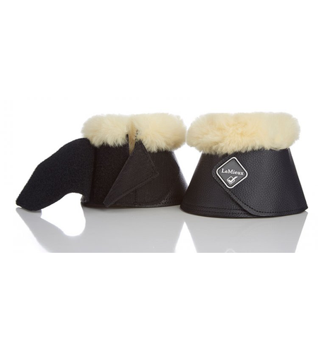 LE MIEUX LAMBSKIN WRAP AROUND BELL BOOTS