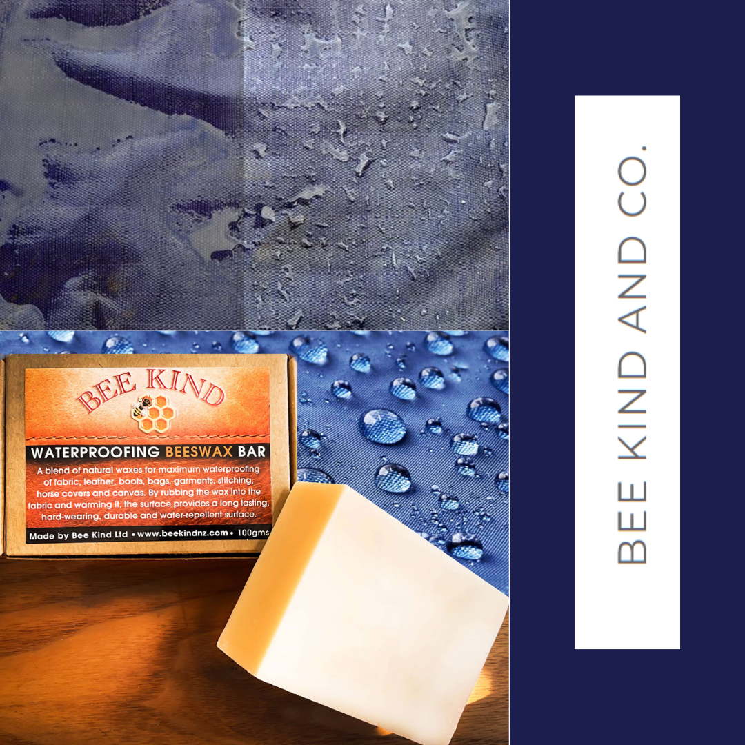 BEESWAX WATERPROOFING BAR Covers & RugsAccessories Spurs BEE KIND