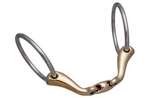 STUBBEN 2423 QUICK CONTACT LOOSE RING-bridles & bits-Spurs