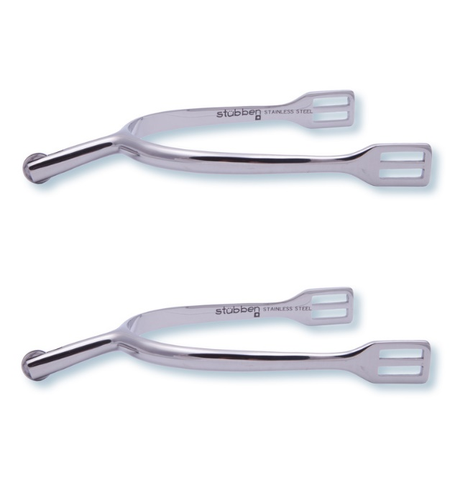 STUBBEN 1136 GENTS O ROWEL SPURS