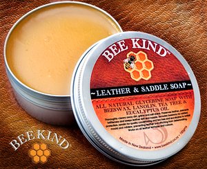 BEE KIND LEATHER AND SADDLE SOAP-grooming-Spurs