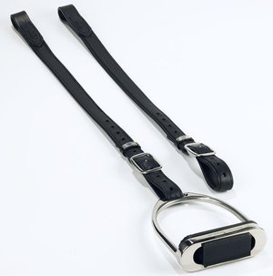 STUBBEN S/LEATH MONO DRSG-saddles & accessories-Spurs