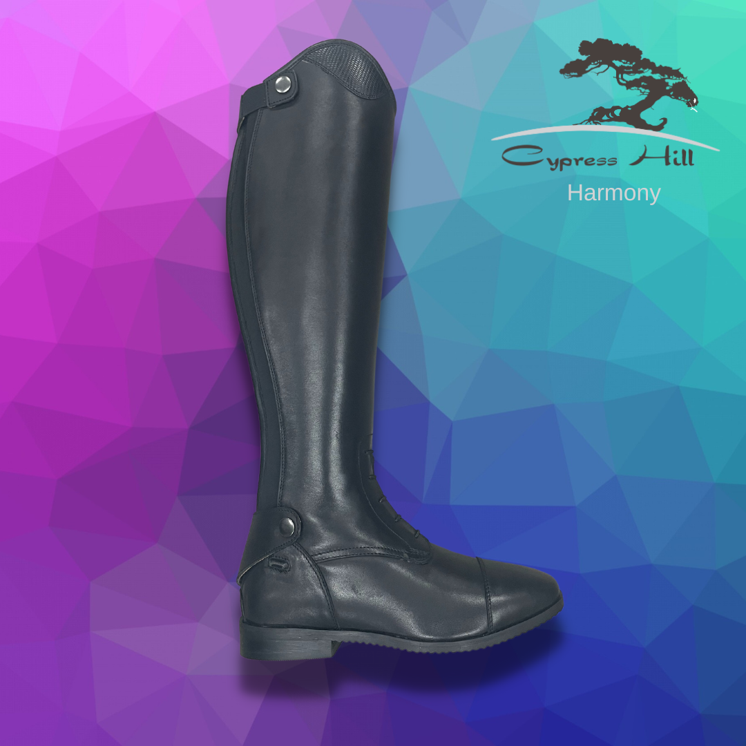 tall leather boots