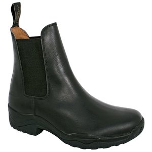 CAVALLINO LEATHER STABLE BOOTS-footwear-Spurs