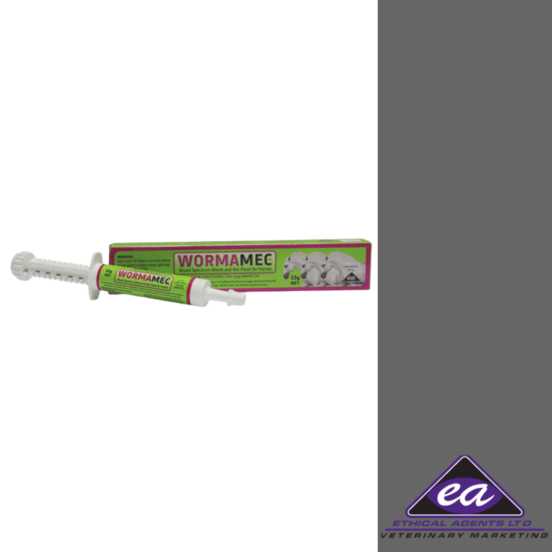 ETHICAL AGENTS WORMAMEC WORM AND BOT PASTE BrandsEthical Agents