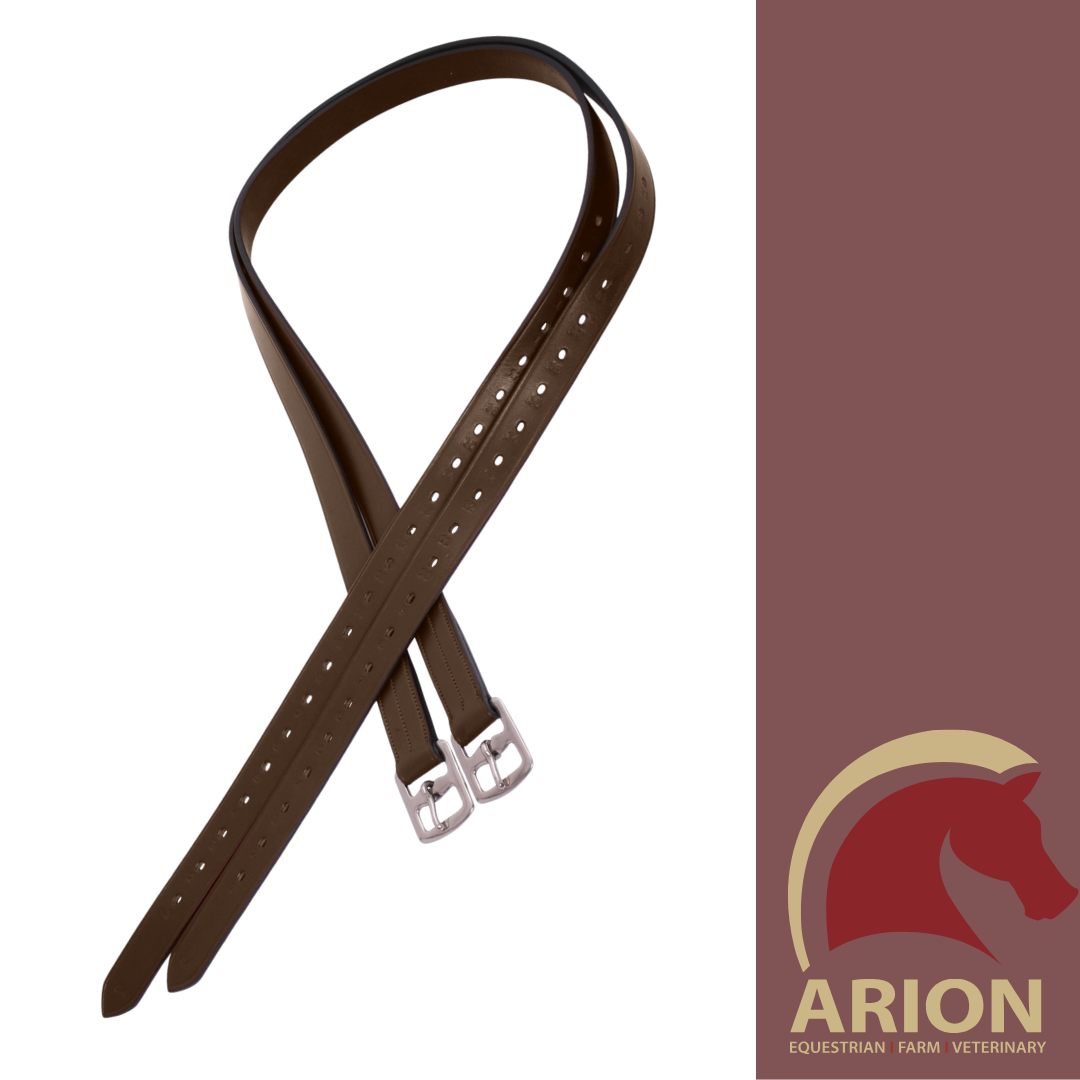 PLATINUM 25MM STIRRUP LEATHER Saddle AccessoriesStirrup Leathers