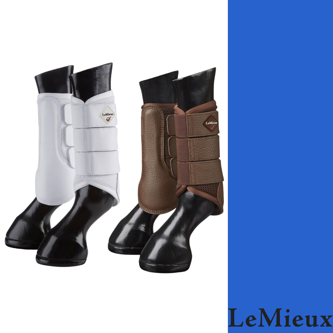 LE MIEUX MESH BRUSHING BOOT Boots & BandagesTendon/Brushing Boots