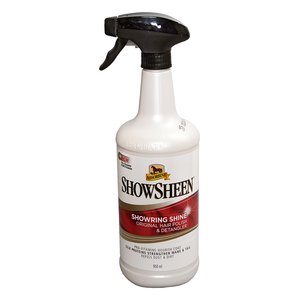 ABSORBINE SHOWSHEEN WITH SPRAYER 946ML-grooming-Spurs