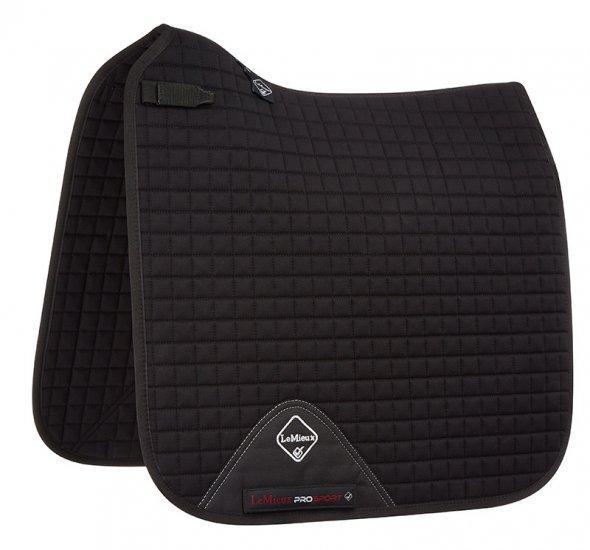 Le Mieux Dressage Cotton Square Saddle Cloth Saddles Accessories Saddle Cloths Spurs Le Mieux