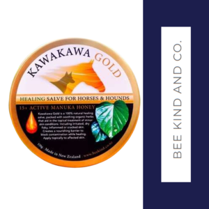 BEE KIND KAWAKAWA GOLD MANUKA HONEY FOR HORSES AND HOUNDS 150gms-veterinary-Spurs