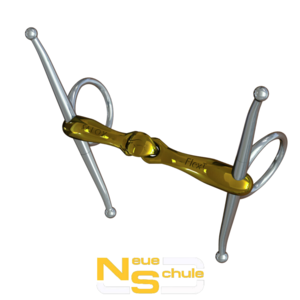 NEUE SCHULE 7011FC TURTLE TACTIO FULL CHEEK-bridles & bits-Spurs