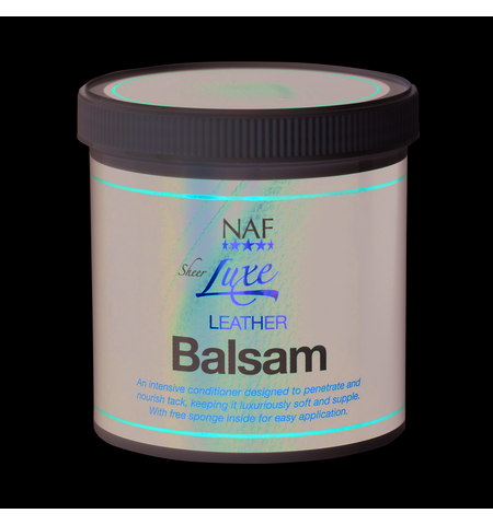 NAF SHEER LUXE LEATHER BALSALM