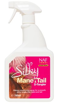 NAF SILKY MANE & TAIL D-TANGLER-grooming-Spurs
